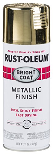 Rust-Oleum Metallic Spray Paint, Wood Spray Paint