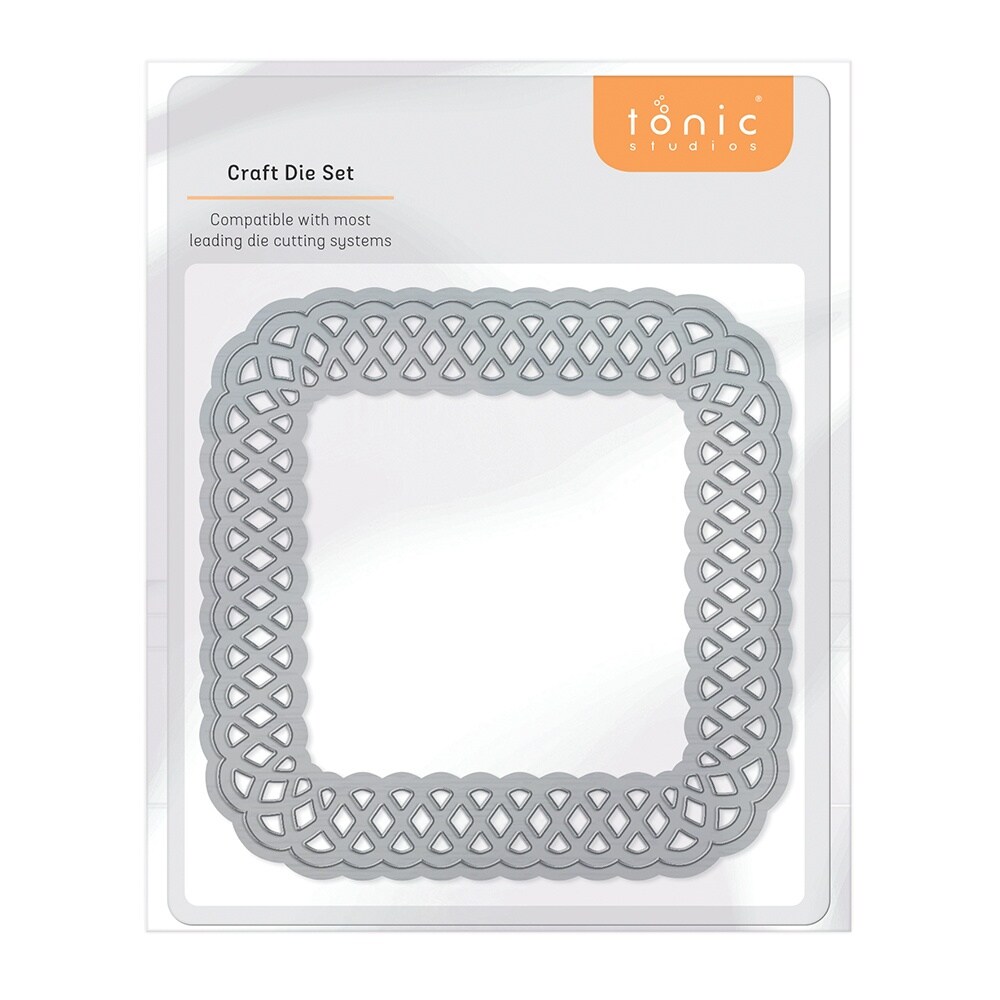 Tonic Die Set-Doily Square