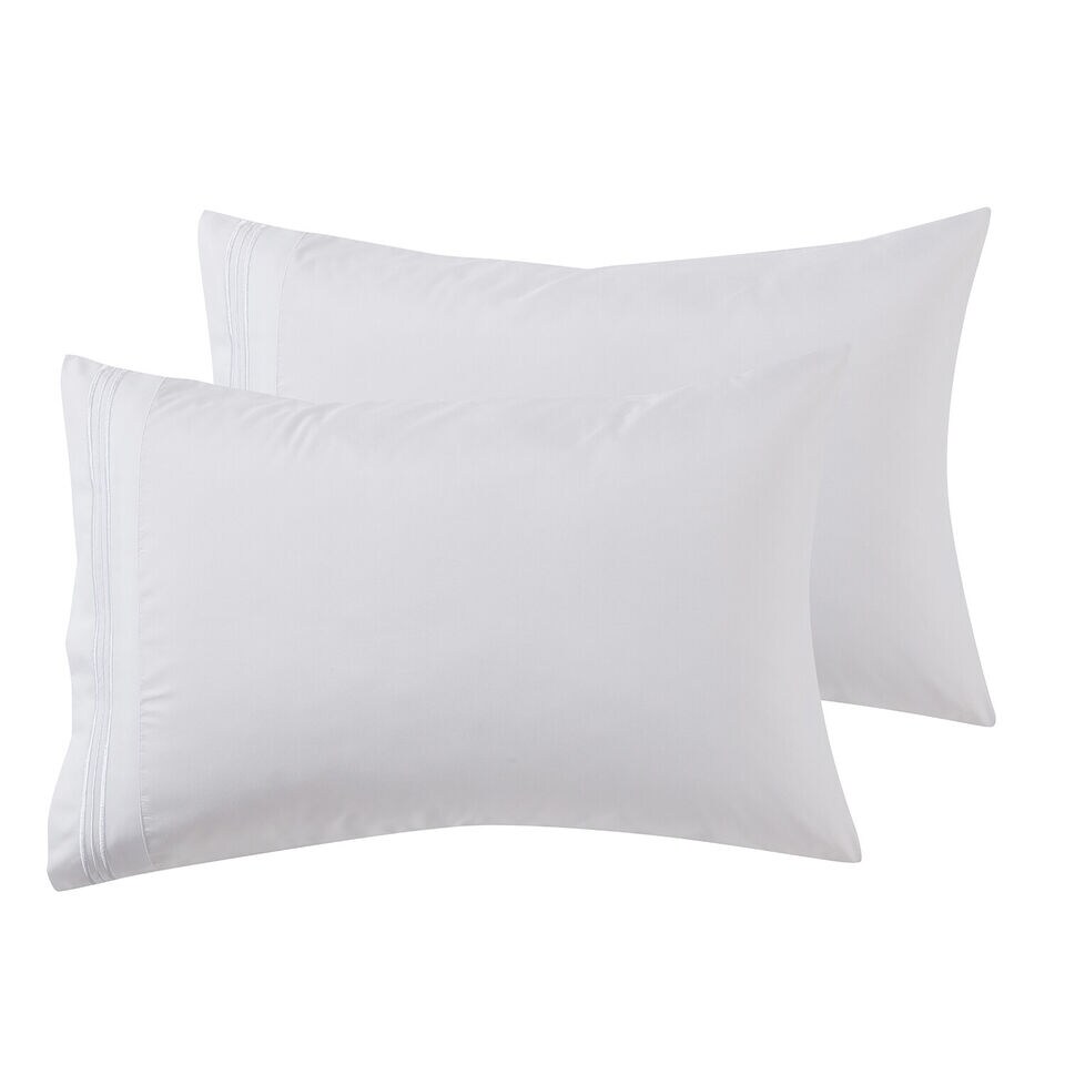 Pillow Case Set Standard or King Pillowcase Set of 2 Pillowcases