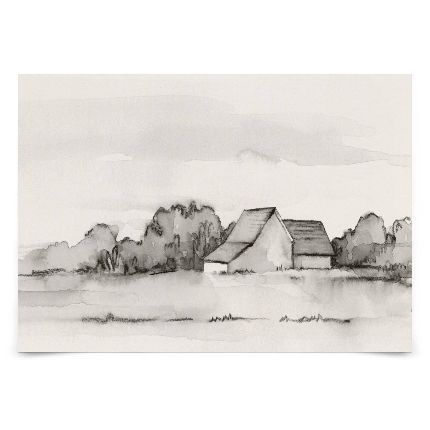 Wyeth Barn Ii By World Art Group Poster Americanflat Michaels 2715