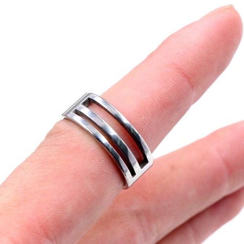 Kitcheniva 1 Piece DIY Jump Ring Opening Closing Making Tool Stainless Steel Finger