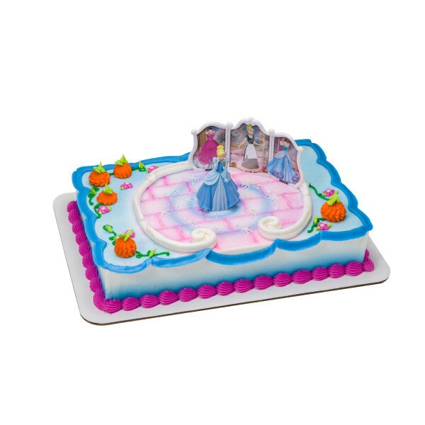 Cinderella Birthday Cake | Princess Cinderella Cake | Yummy Cake