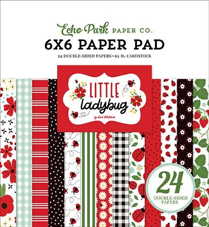 Echo Park Little Ladybug 6x6 Paper Pad Michaels