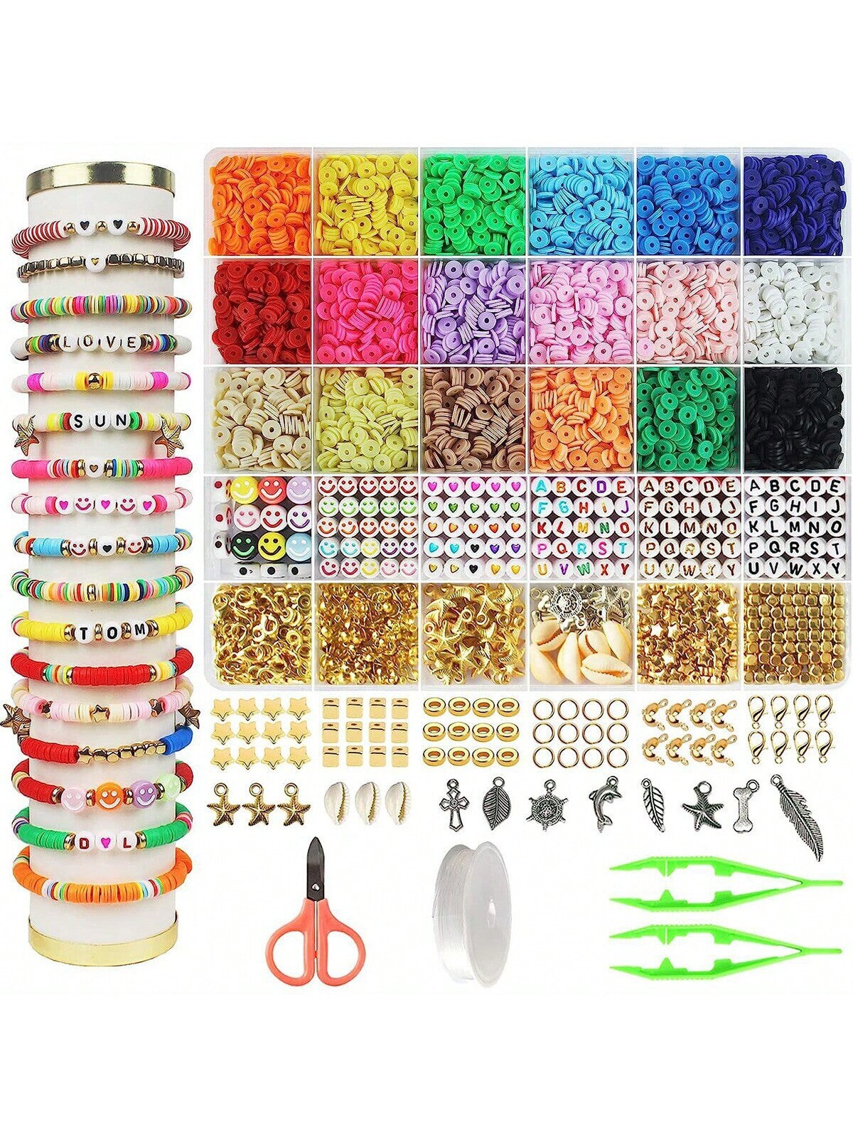 Girls Toys Kids Gifts 8-12 Years Old, Girls Kids Jewelry Making Kits Kids  Crafts