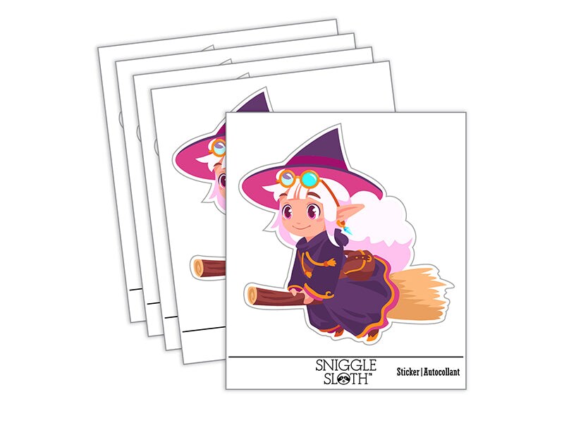 Sea witch cute sticker pack