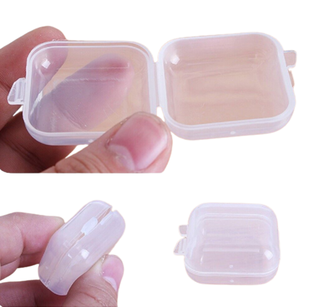Kitcheniva Small Plastic Storage Container Boxes DIY Organizer 40 Pcs
