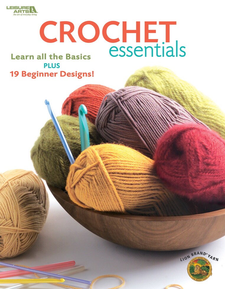 Leisure Arts Crochet Essentials Crochet Book