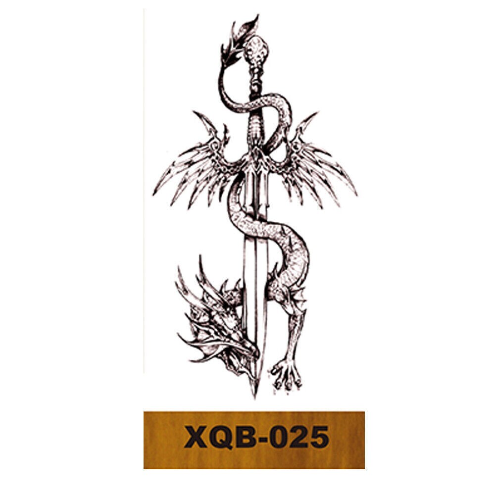 Kitcheniva Multi Designs Waterproof Temporary Body & Arm Tattoos