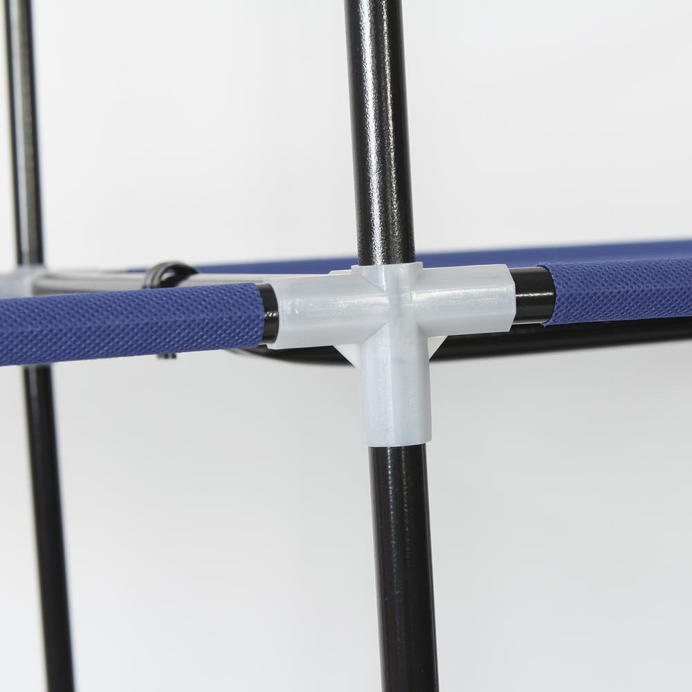 Portable Closet Wardrobe Clothes Rack Storage Organizer.