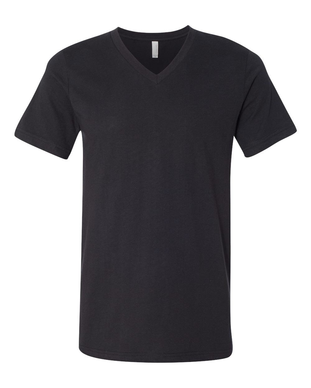 BELLA + CANVAS - Jersey V-Neck Tee 4.2 oz 100% Airlume combed and ring ...