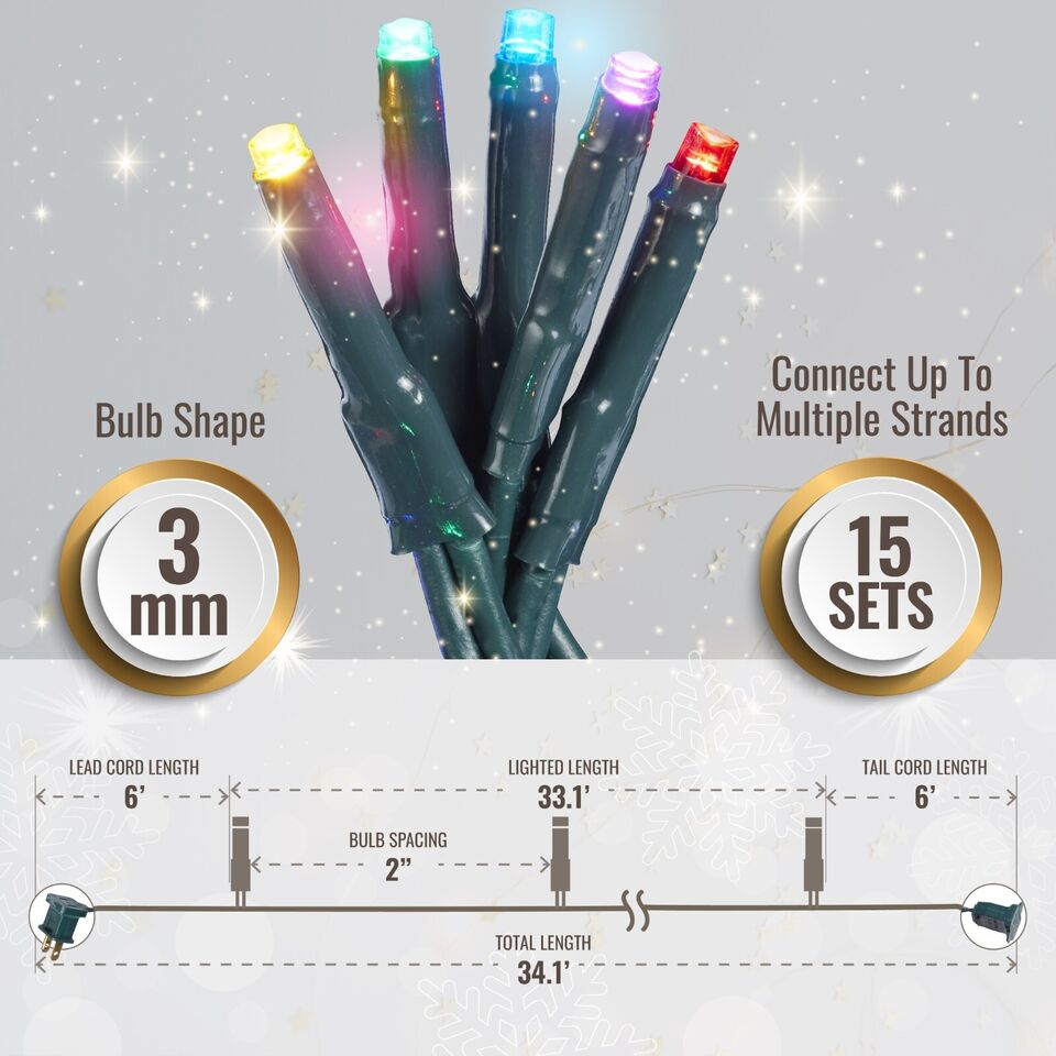 Starry Light Super Bright 200LED.