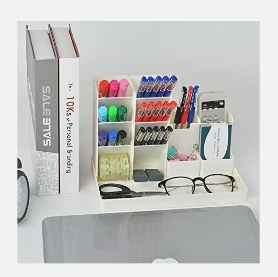 Small Desk Organizer for Stationery Supplies