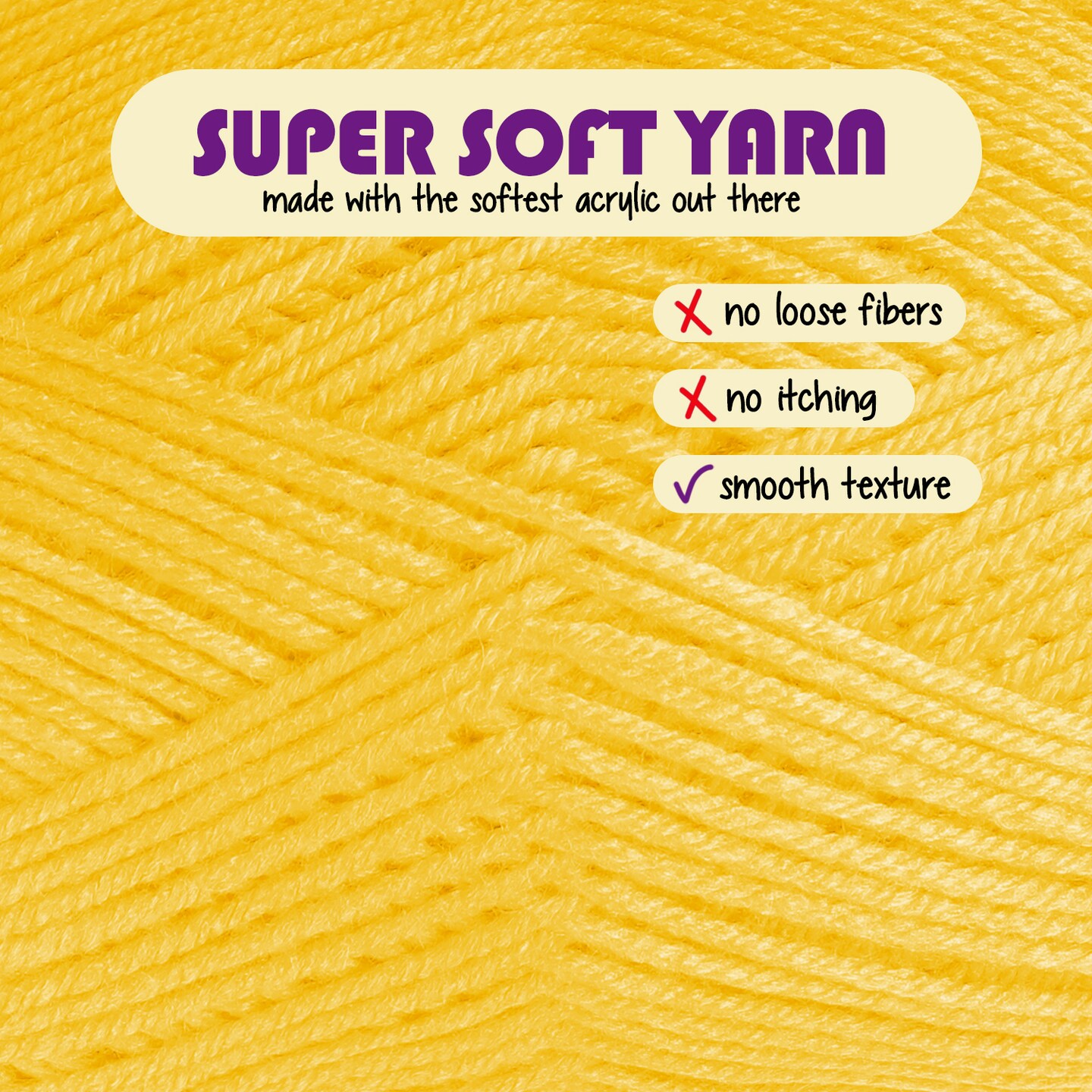 Hearth &#x26; Harbor Acrylic Yarn Skeins