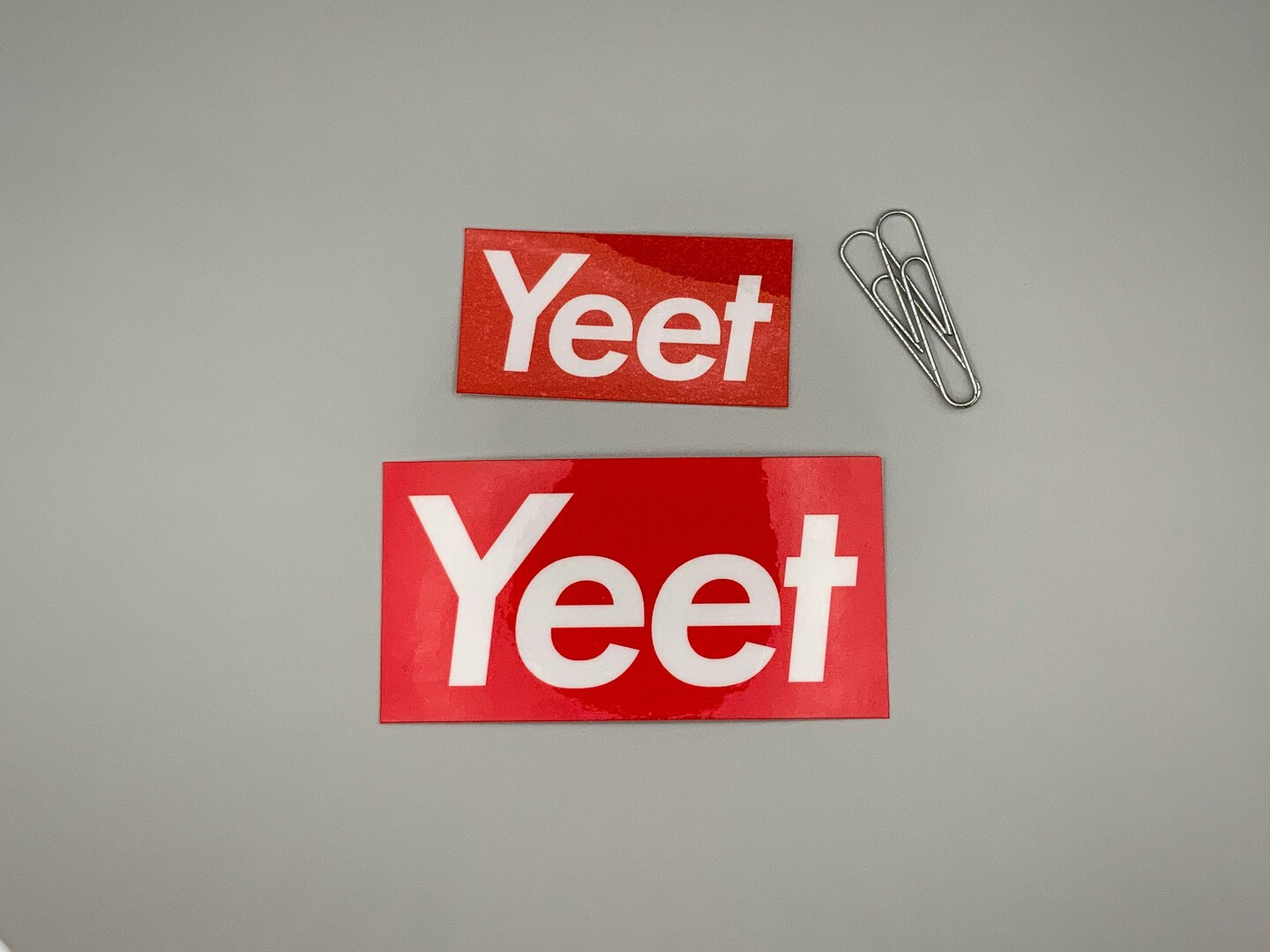 Yeet sales supreme logo