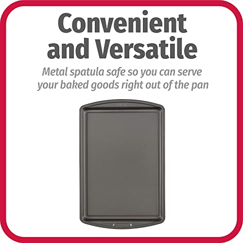 Baking Sheet, 13 Inch x 9 Inch,Grey