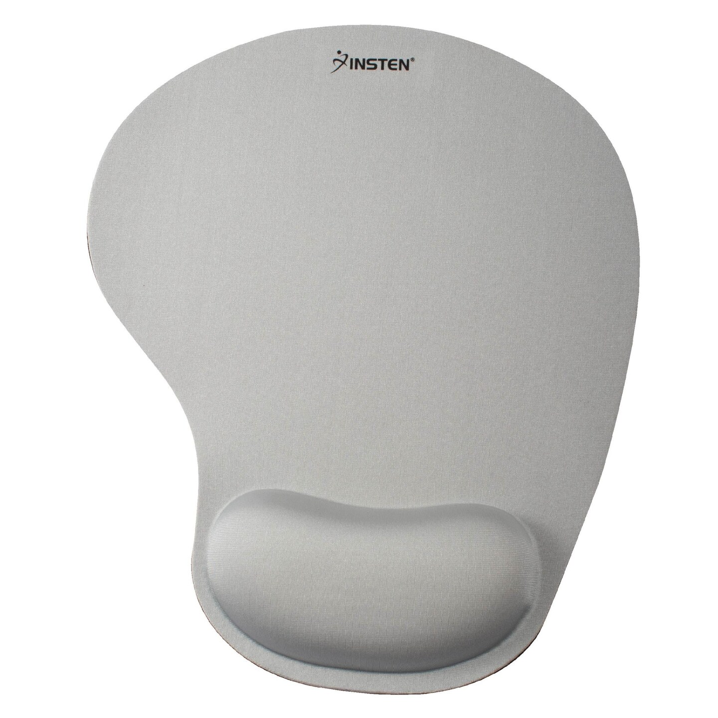 Insten Mouse Pad with Wrist Support Rest, Ergonomic Support Cushion, Pain Relief Memory Foam, For Gaming Home Office Working Studying, Gray