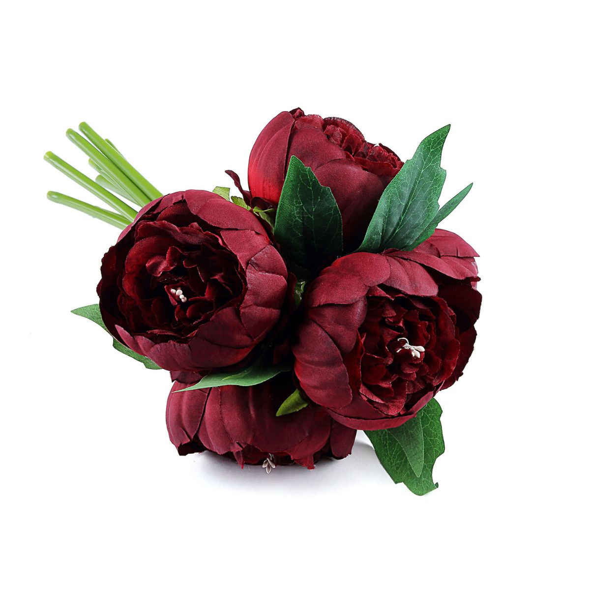 10 Inches Artificial Peony Flowers Bouquet Michaels