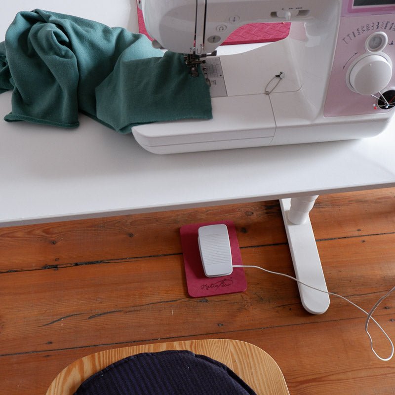 Sewing Machine Pedal Mat - Minimizes Movement of Your Pedal