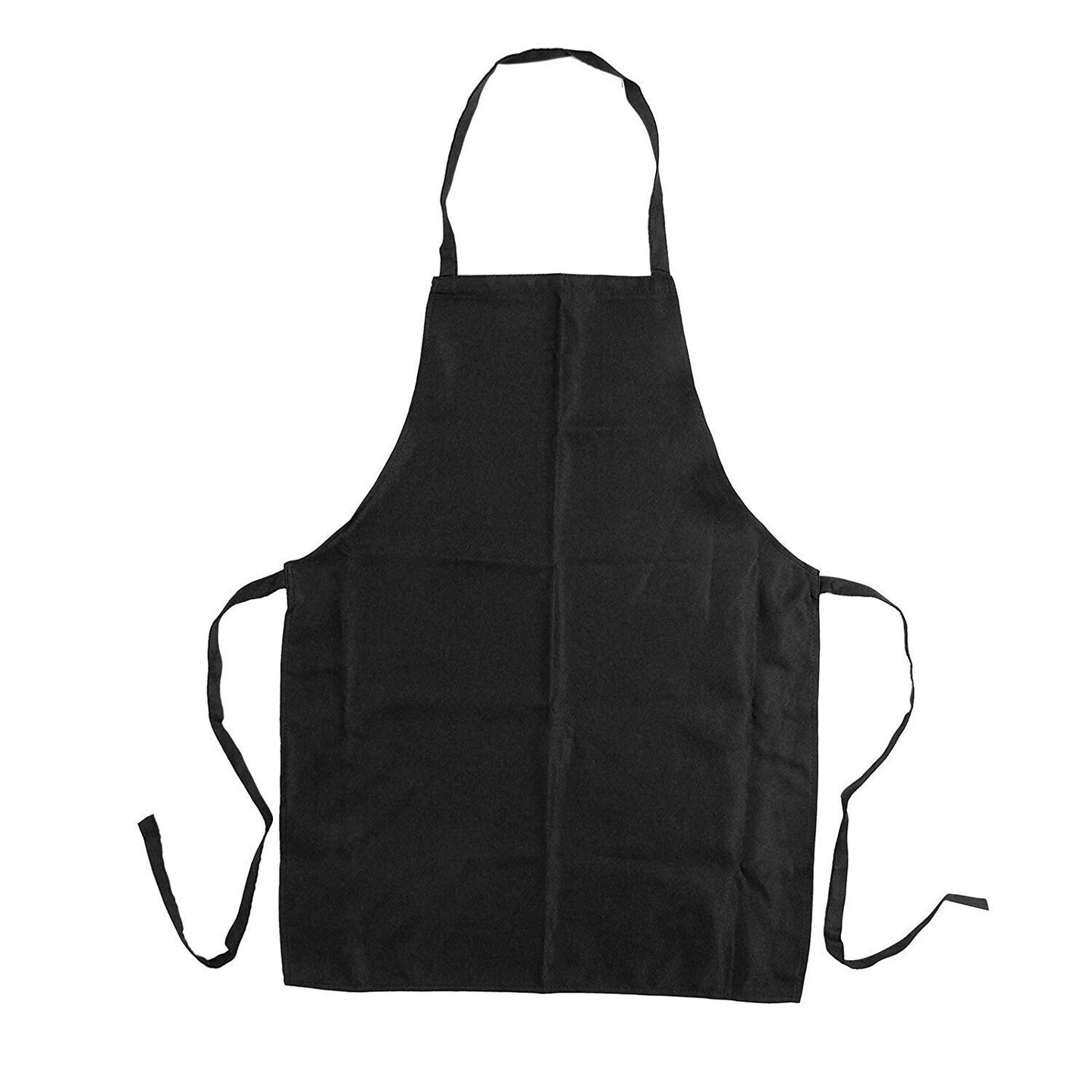 Kitcheniva Cooking Apron With 2 Pockets 2 Pcs
