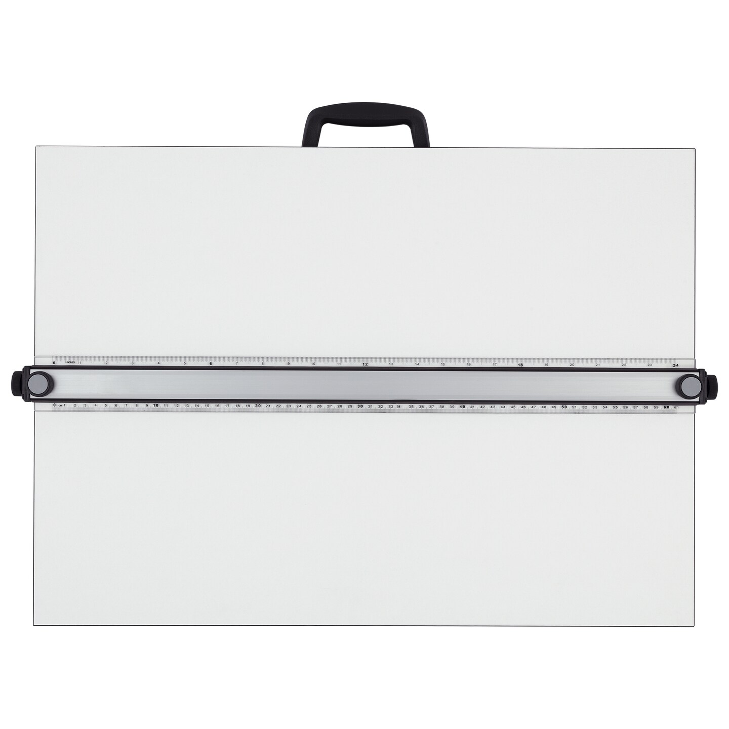 Acurit PXB Drawing Boards for Artists and Designers - Portable Workspace  for Drawing, Sketching, Drafting, Painting - Fixed Angled Laminated Surface  with Ruler and Parallel Motion Bar