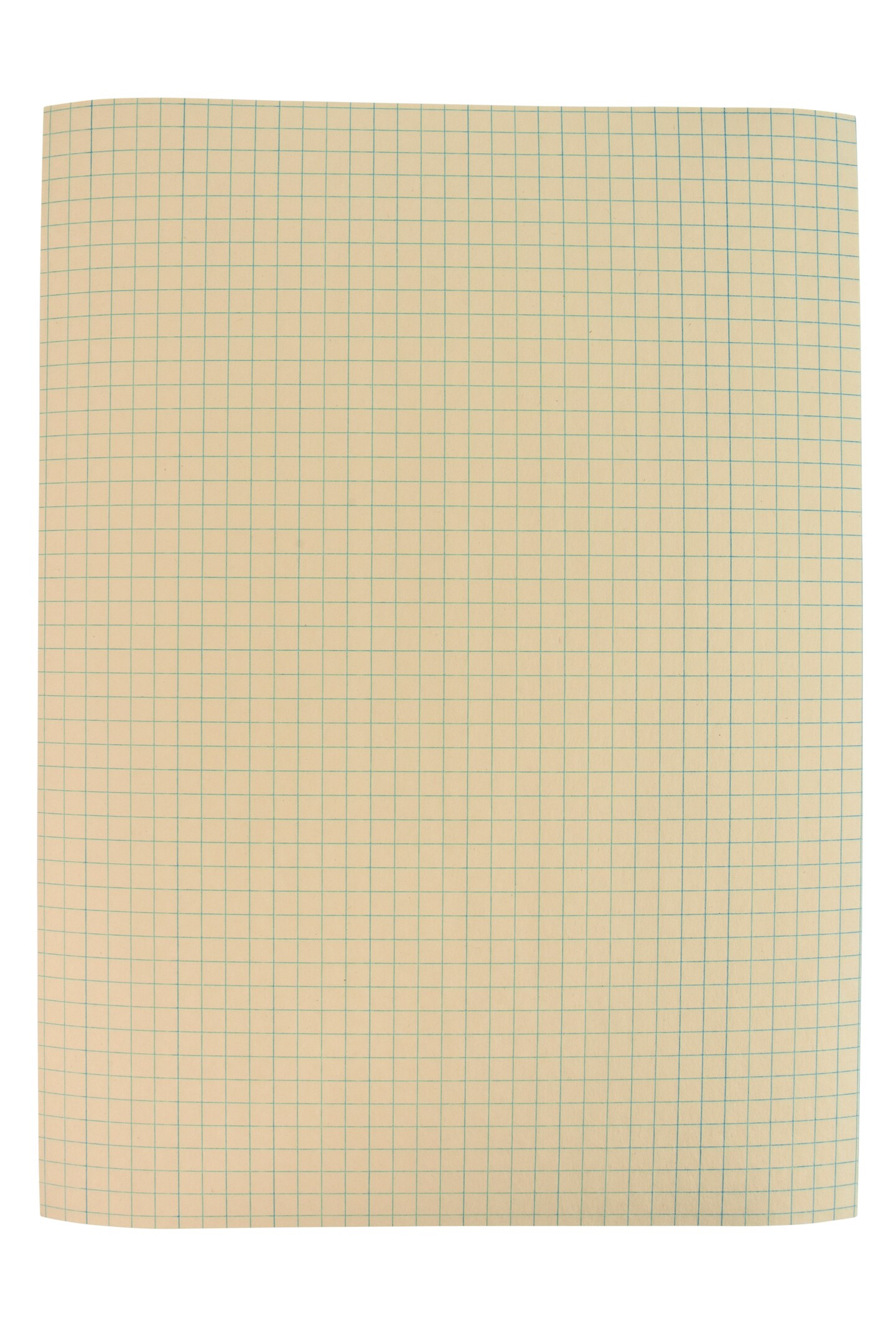 School Smart Graph Paper, 8-1/2 x 11 Inches, 1/4 Inch Rule, White, 500  Sheets