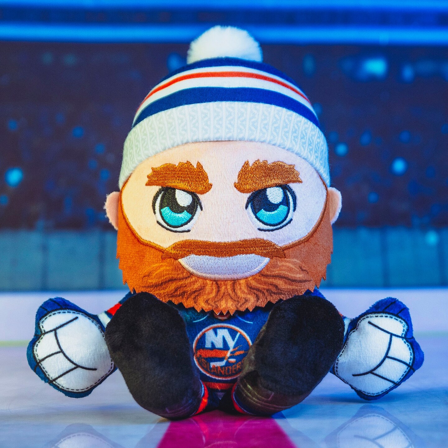 Bleacher Creatures New York Islanders Nyisles 8&#x22; Kuricha Mascot Plush