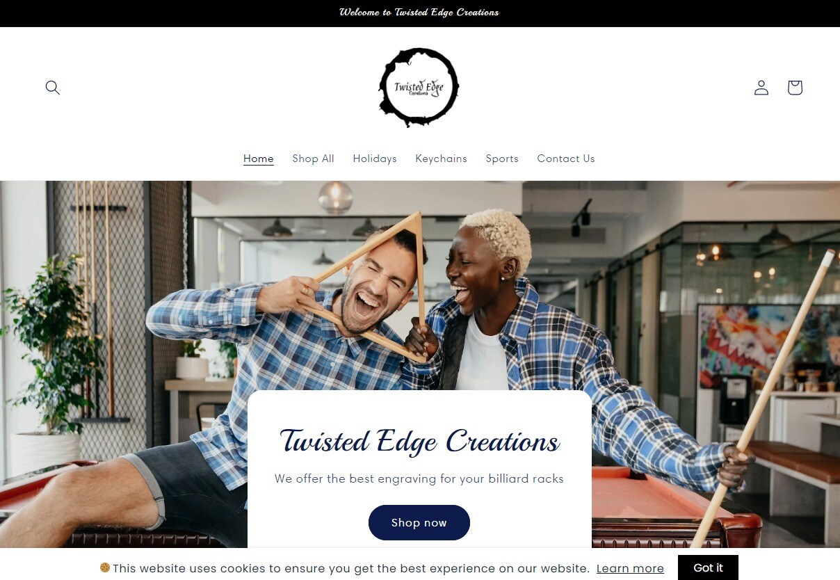 storefront banner