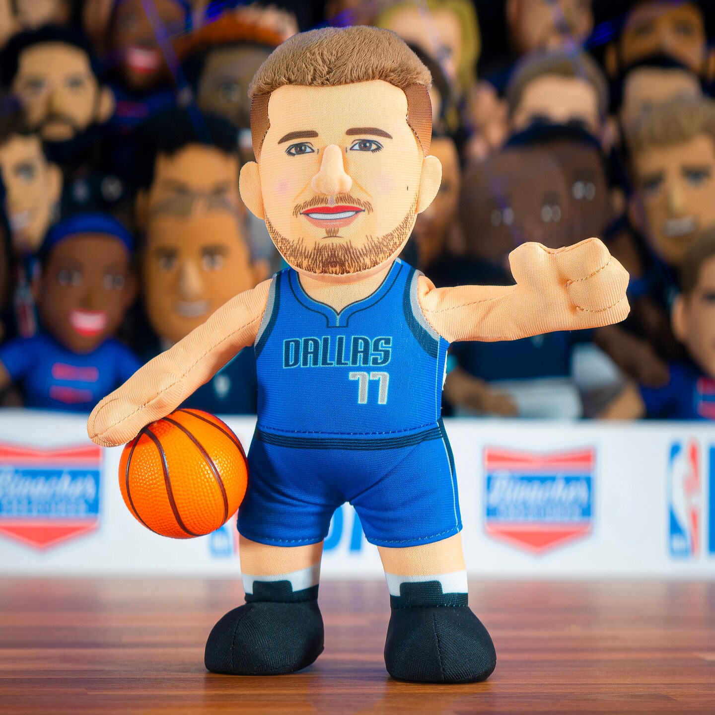 Bleacher Creatures Dallas Mavericks Luka Doncic 10&#x22; Plush Figure