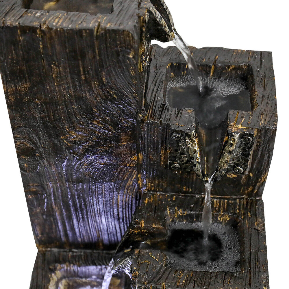 15.7 Inches Modern Art Water Fountain Home Decor
