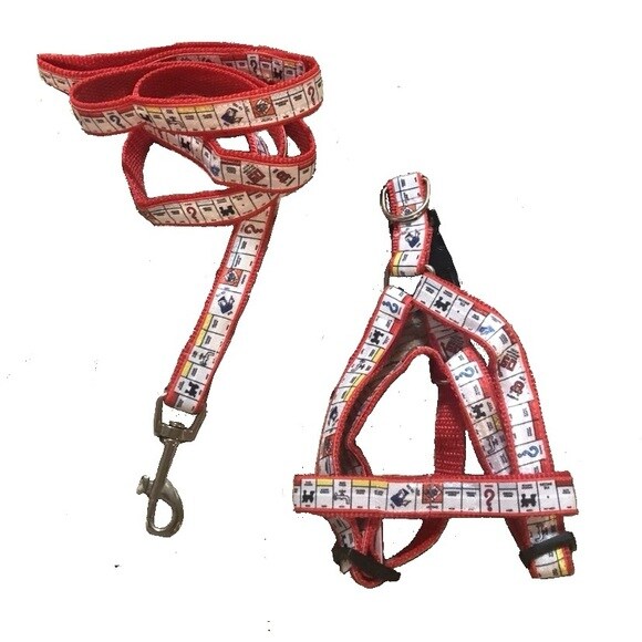 Monopoly Game realtor real estate Board Classic Pet No Pull Dog