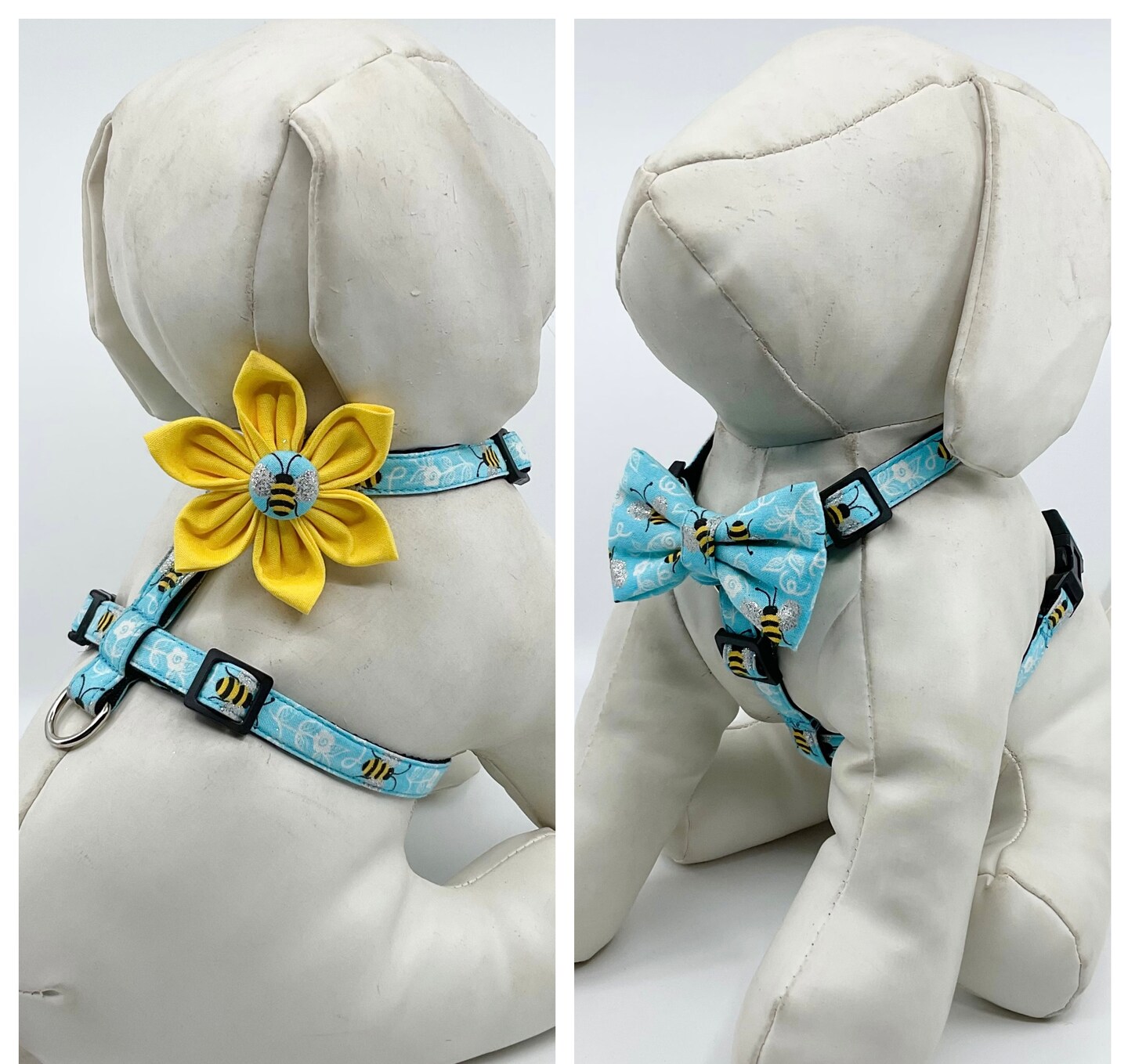 sparkly dog bow tie