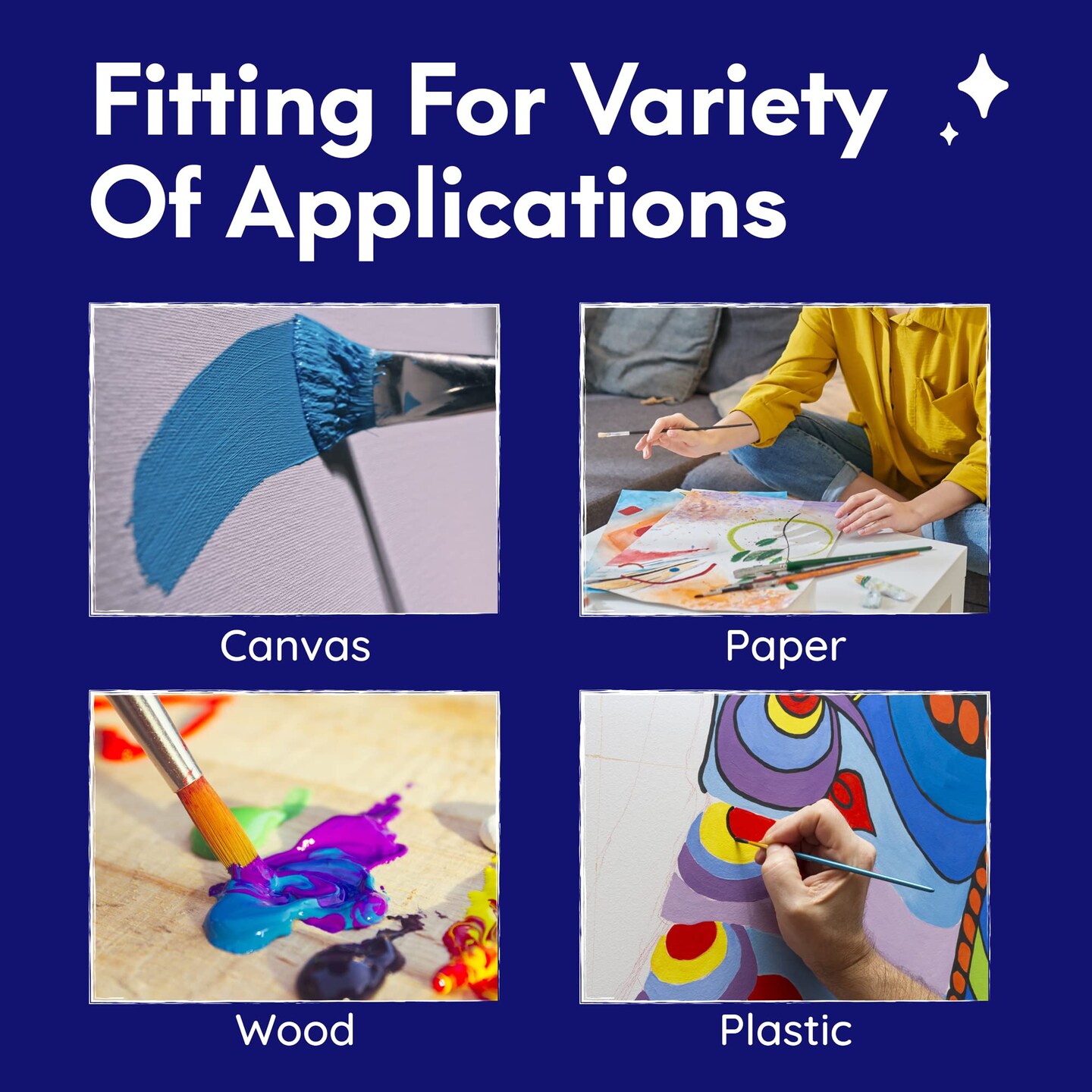 24 Oil Based Paints for Artists, Hobby Painters – Rich Pigment and Non Toxic Oil Painting Set for Artists - Ideal for Canvas, Wall Art, Landscape & Portrait Paintings