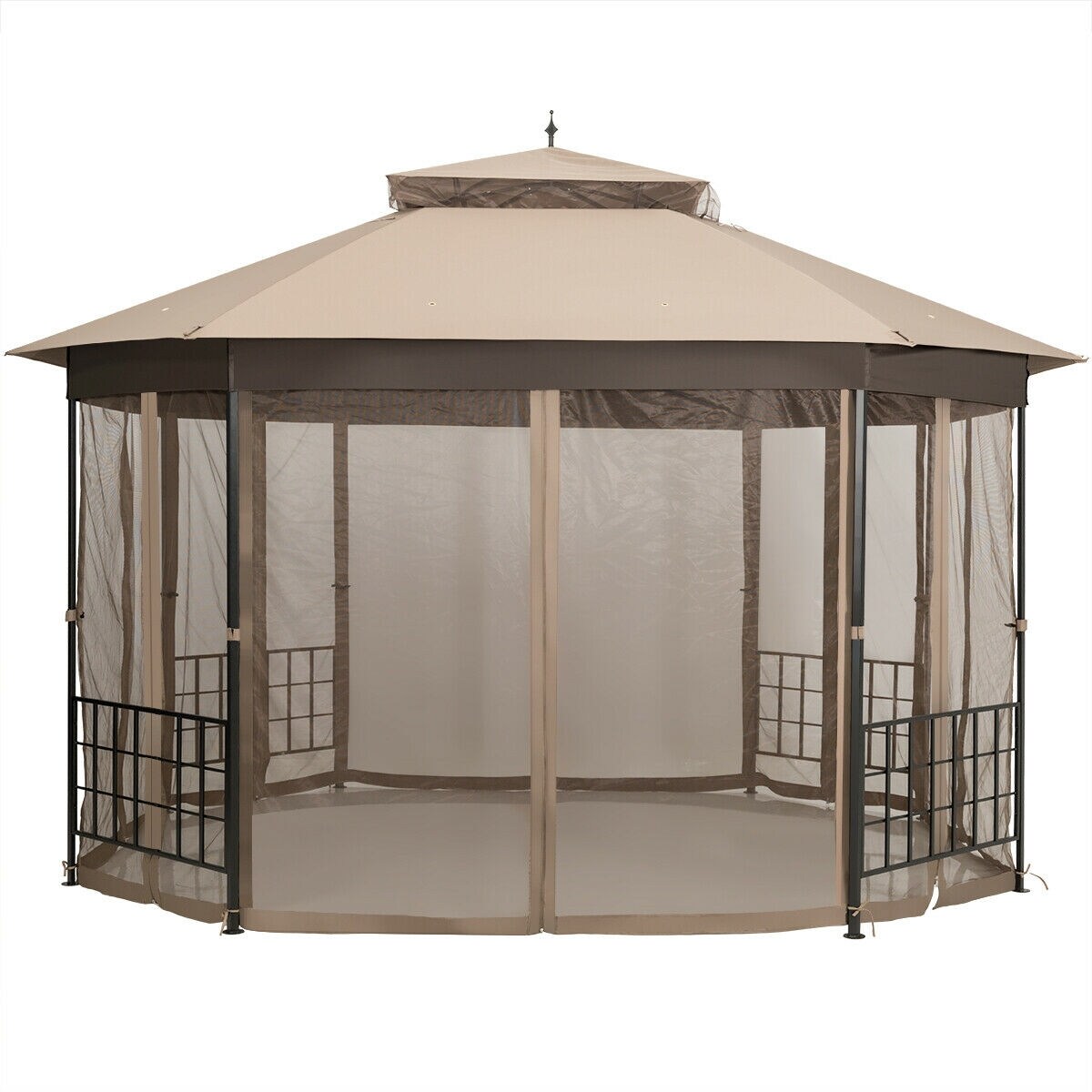 10&#x27;x 12&#x27; Octagonal Patio Gazebo