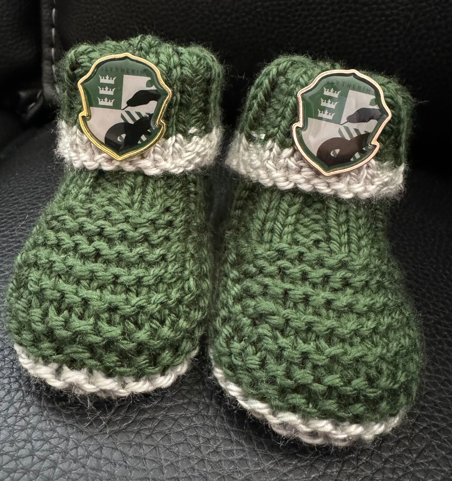 john deere baby booties