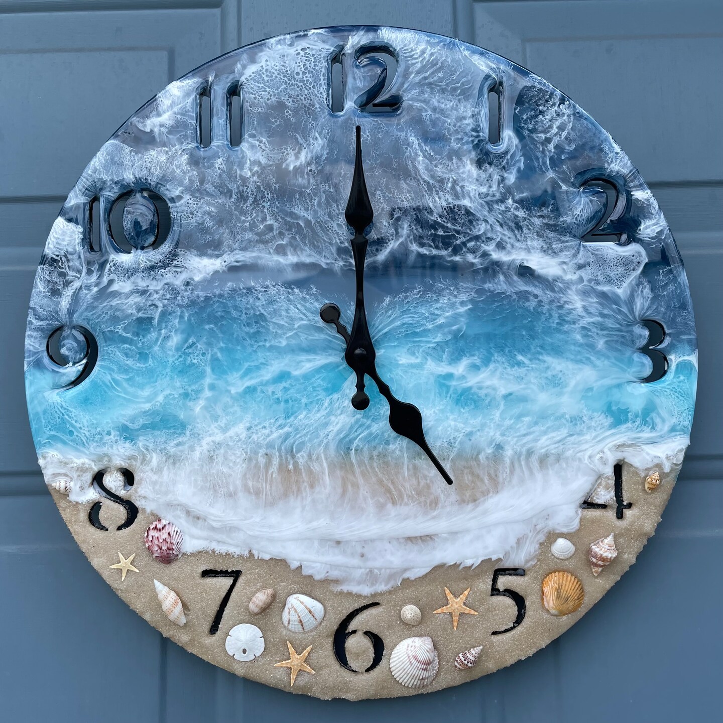 St. Thomas Beach popular Theme Clock