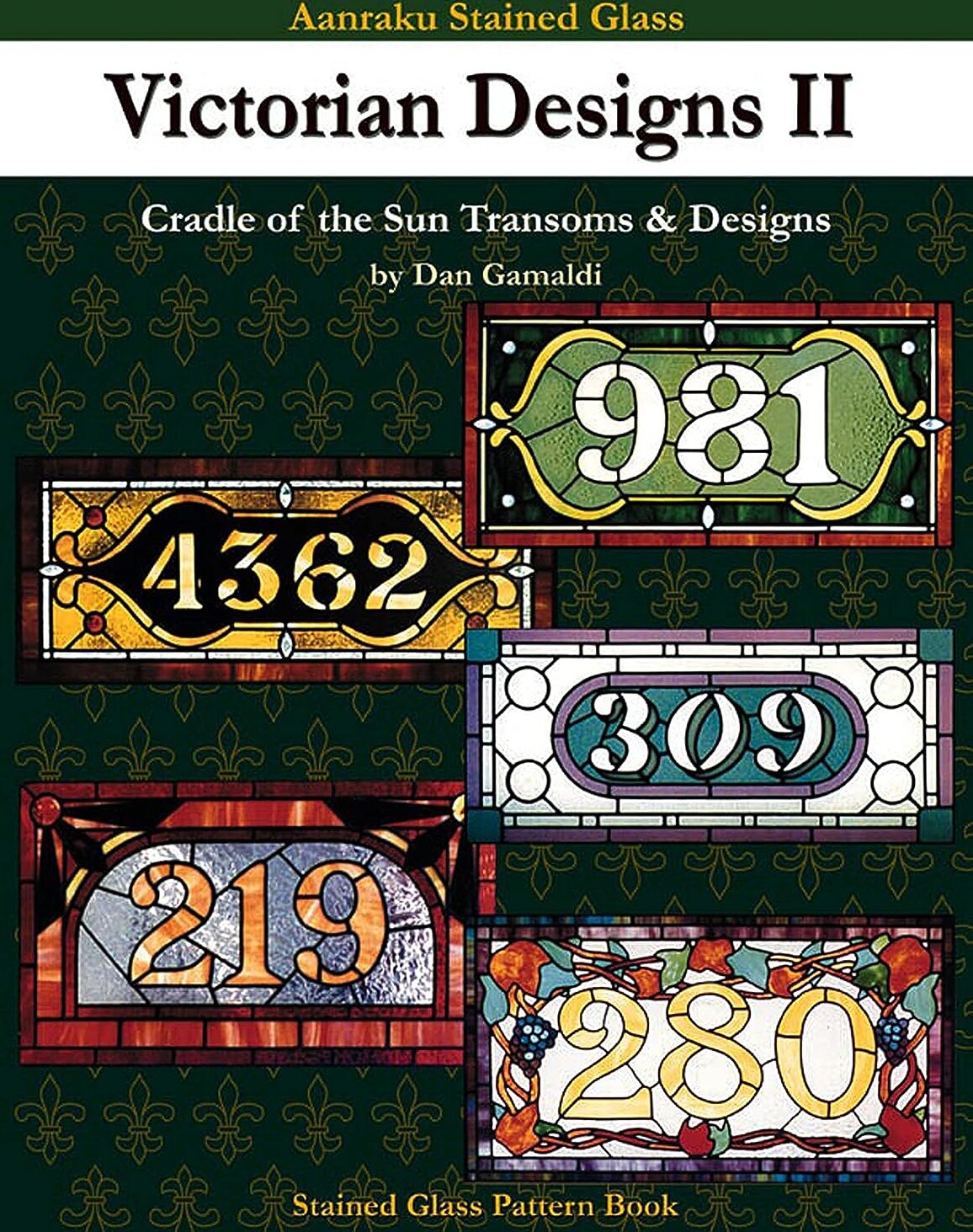 Stained Glass Pattern Book: Victorian Designs II