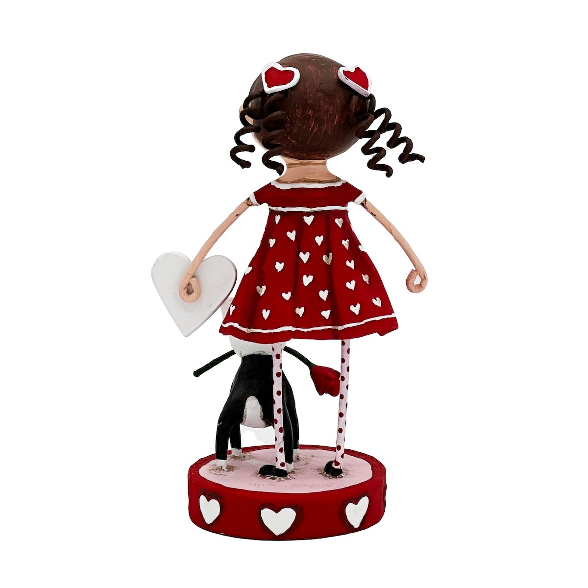 Lori Mitchell Valentine's Day Collection: Mila Loves Milo Figurine