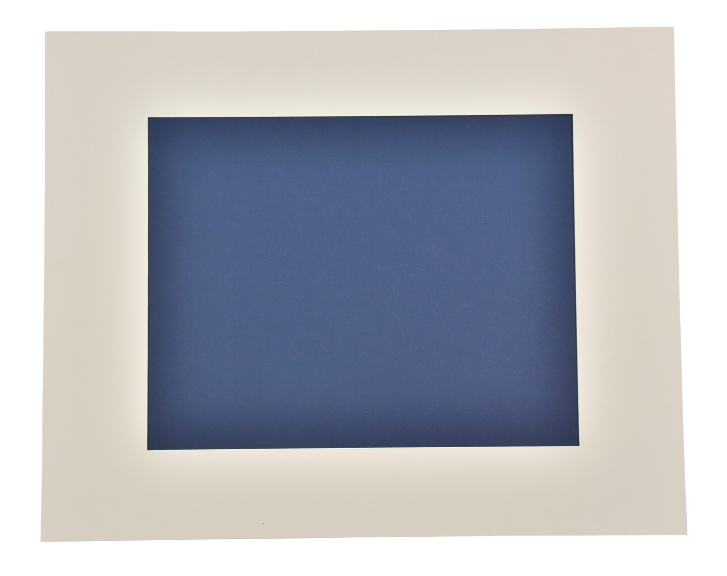 Sax Exclusive DieCut Mat Boards, 16 x 20 Inches, White Pebble, Pack of