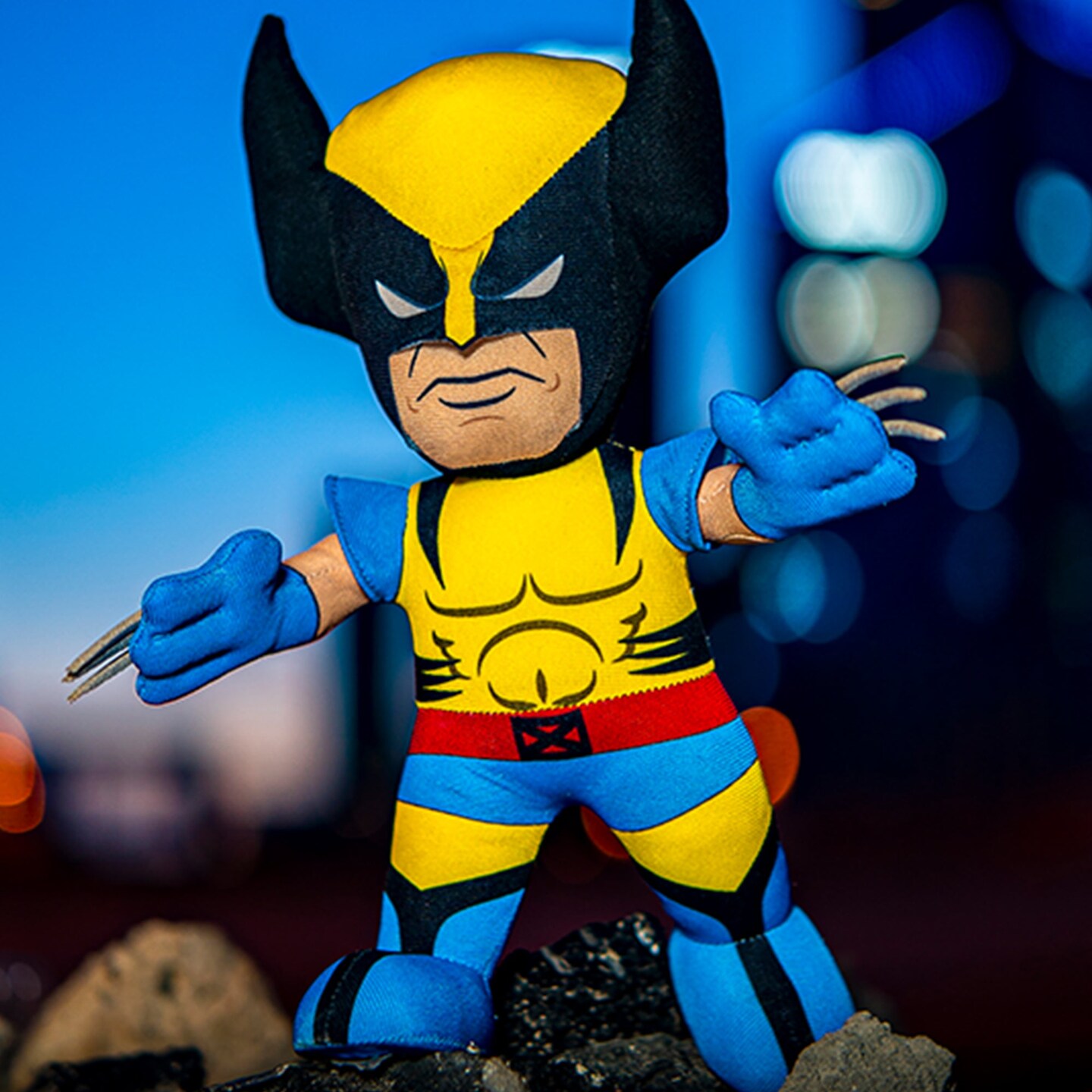 Bleacher Creatures Marvel Wolverine 10&#x22; Plush Figure