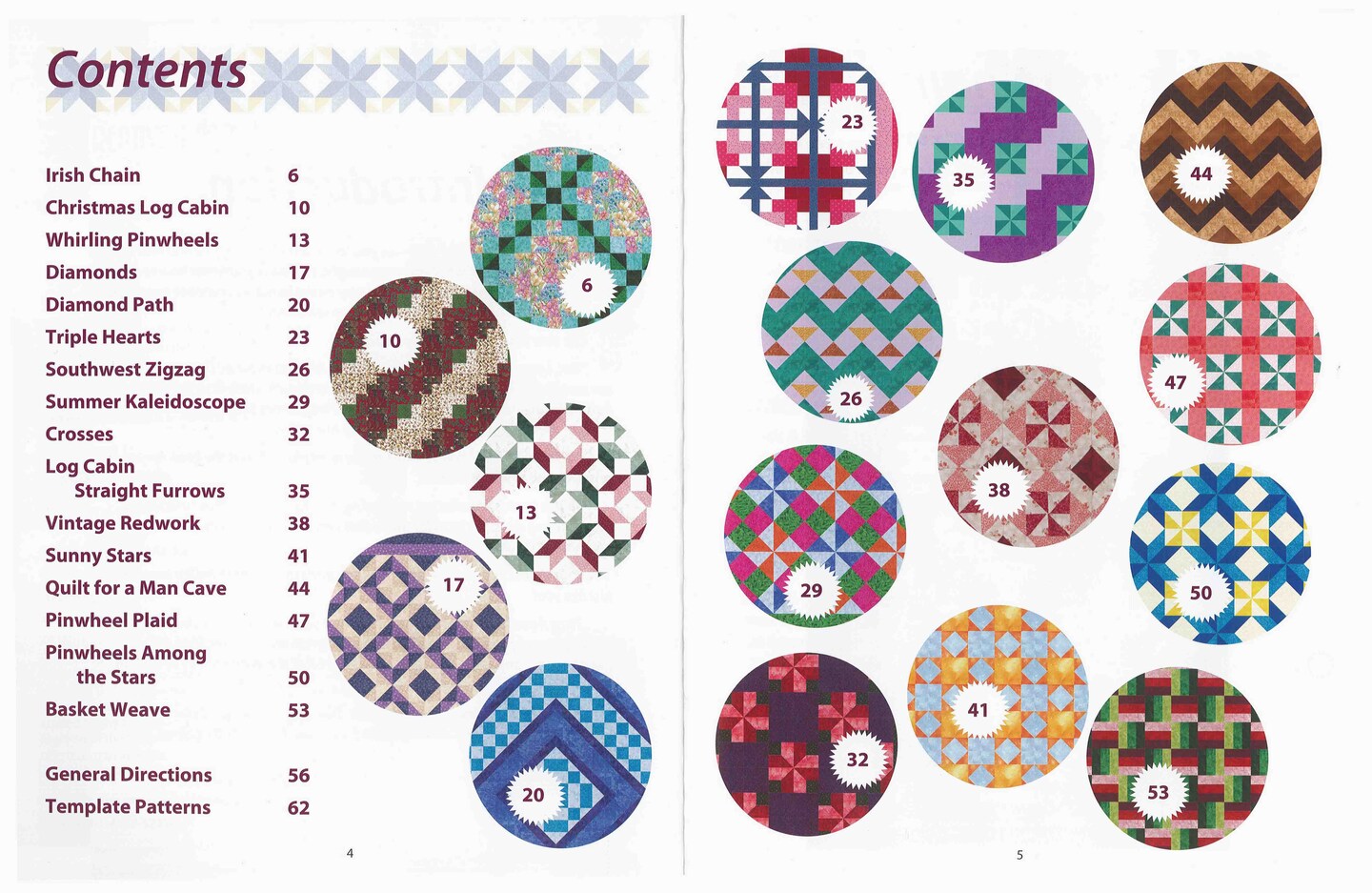 Leisure Arts Beginner Friendly Quilting Book
