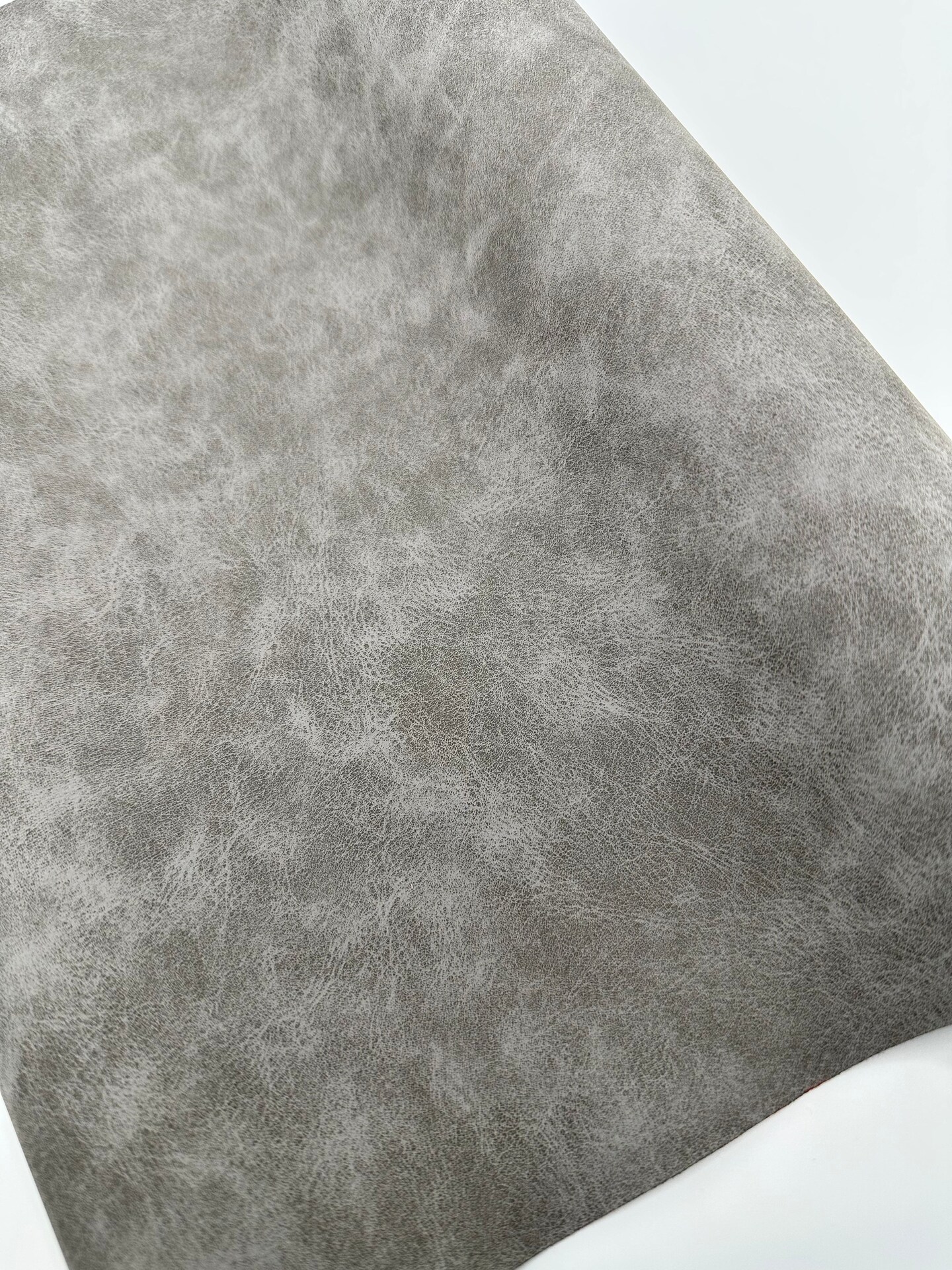 Stone Faux Suede Vinyl