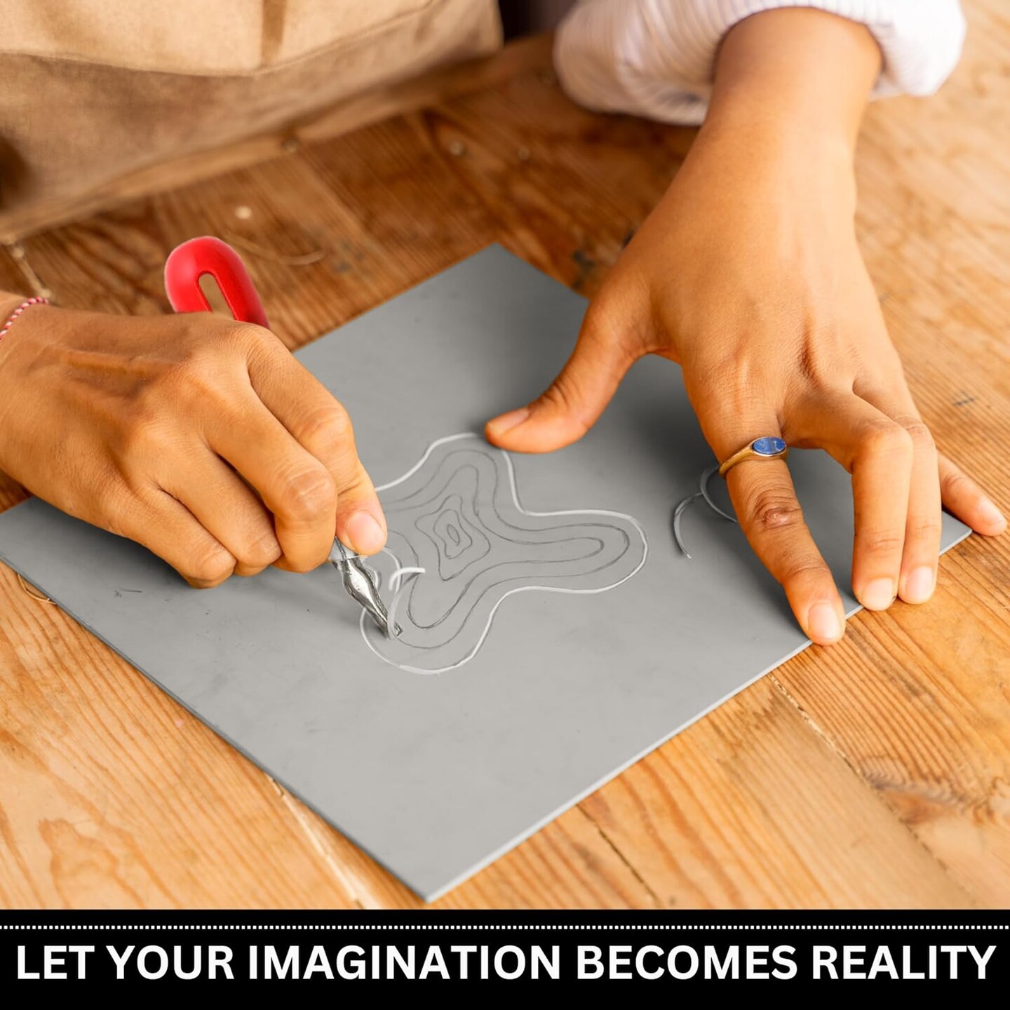 Pixiss Printmaking Supplies - Linoleum Blocks for Printmaking (12 Pack) 8