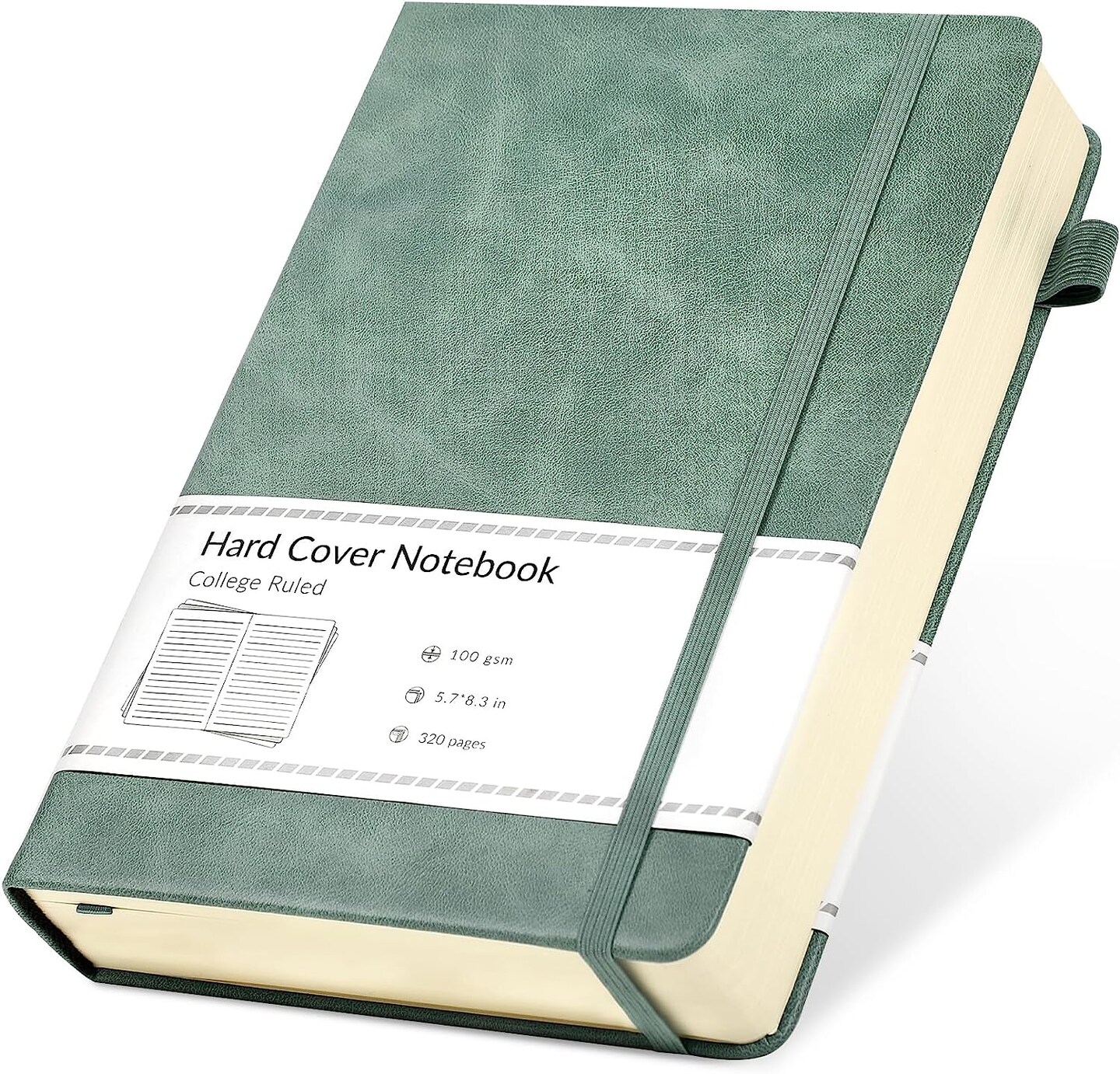 Kitcheniva Lined Journal Notebook 320 Pages