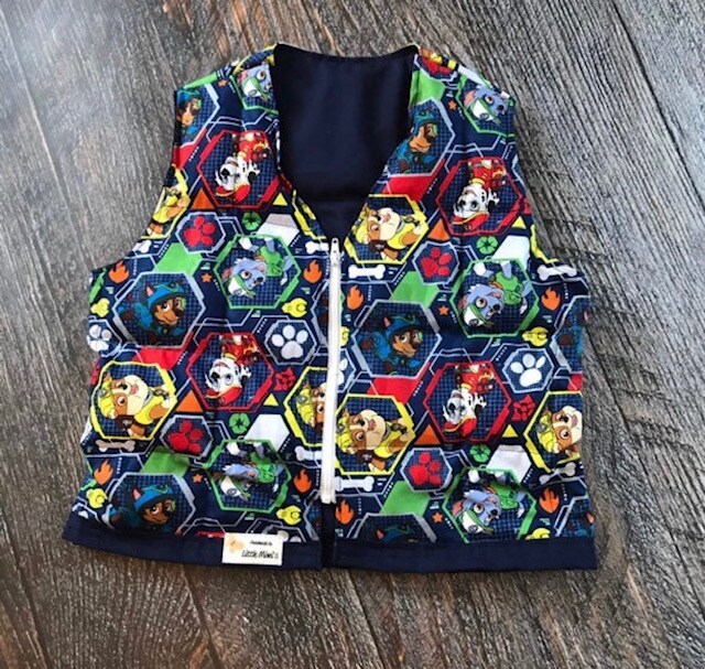Weighted vest for kids sensory autism compression vest
