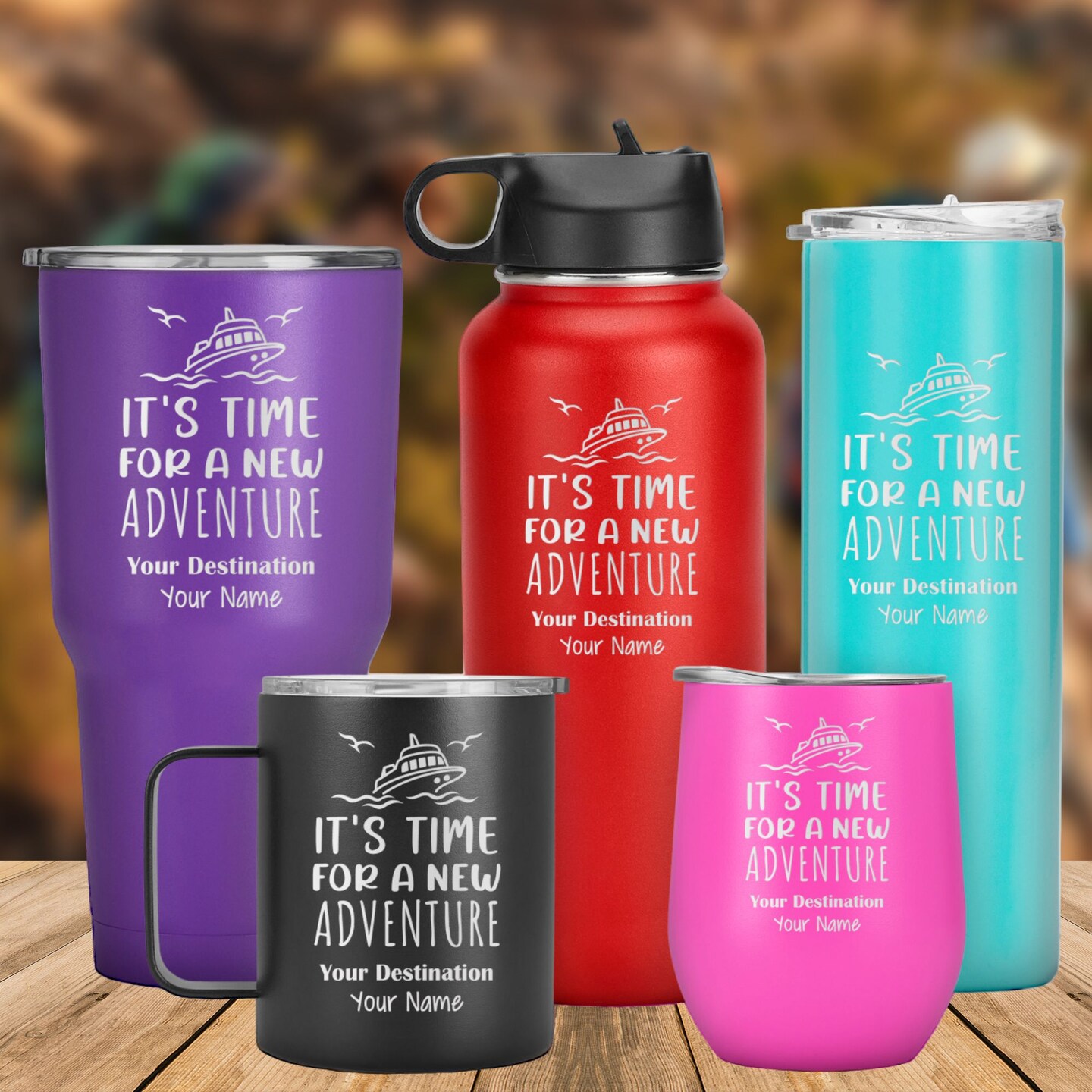 Take This Insulated Coffee Mug on Your Next Adventure