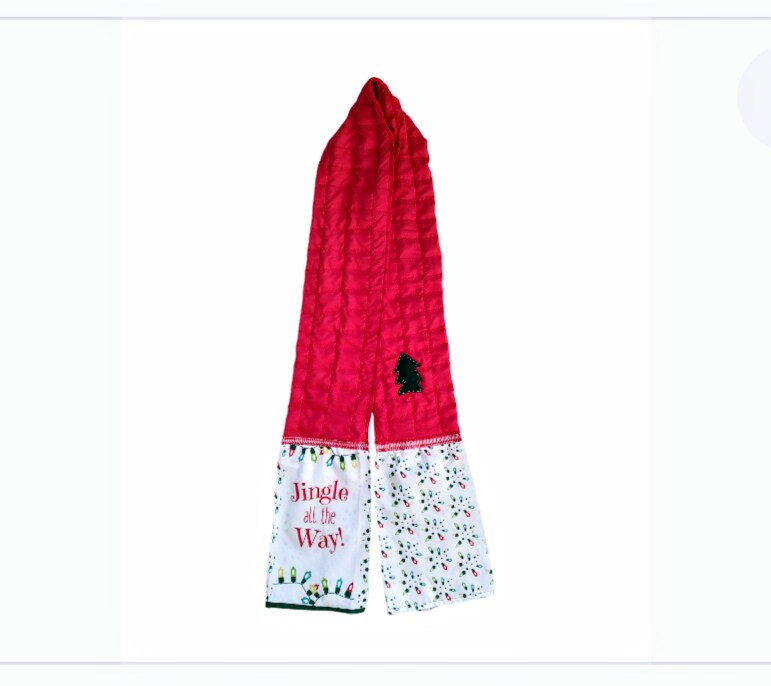 Christmas store neck scarf