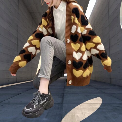 Womens sales fur jumper