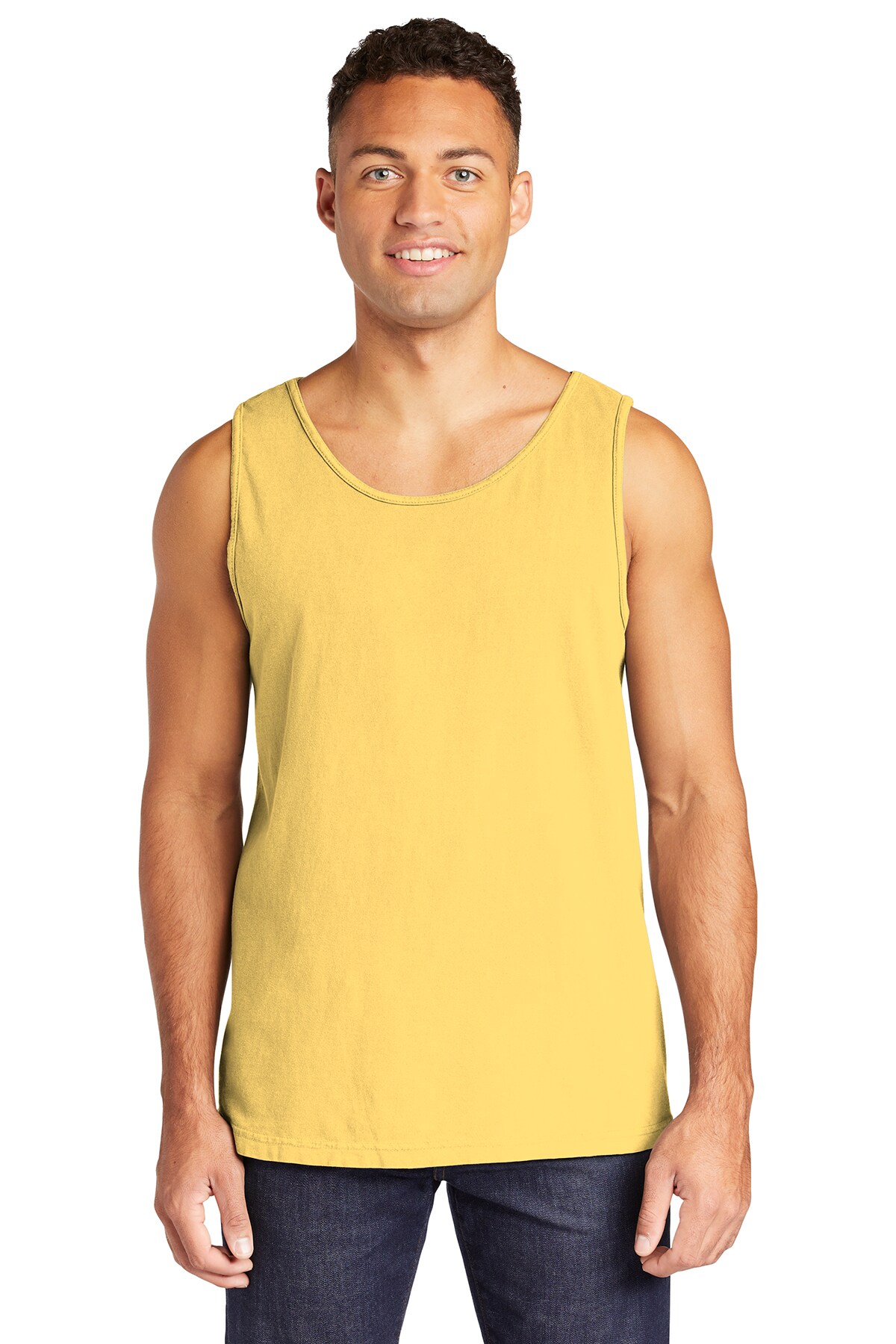 Luxurious Heavyweight Ring Spun Tank Top for, 6.1-Ounce, 100% ring spun US  Cotton Tops, Supreme Comfort Redefined Heavyweight Ring Spun Tank Top for  Every Occasion, RADYAN®