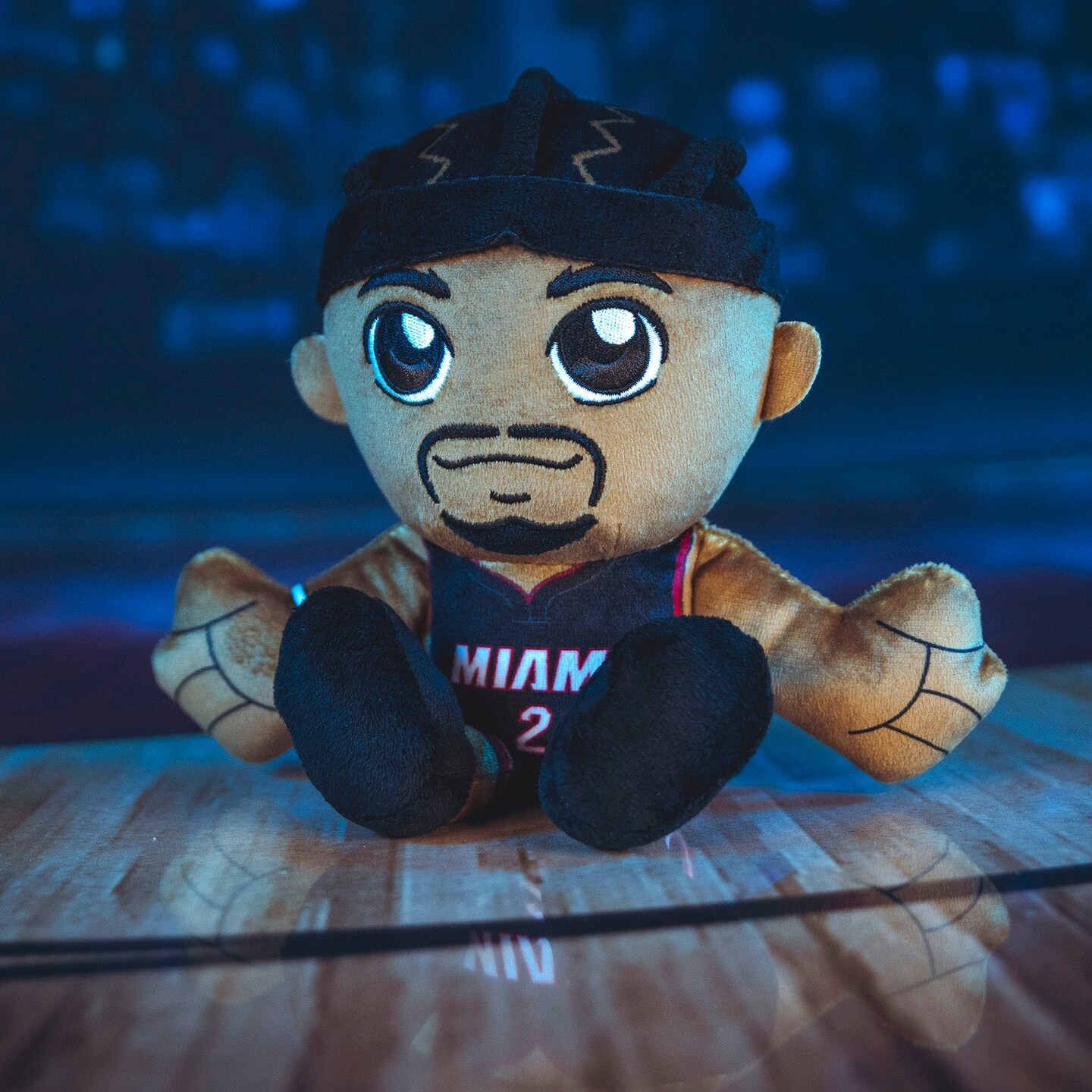 Bleacher Creatures Miami Heat Jimmy Butler 8&#x22; Kuricha Plush