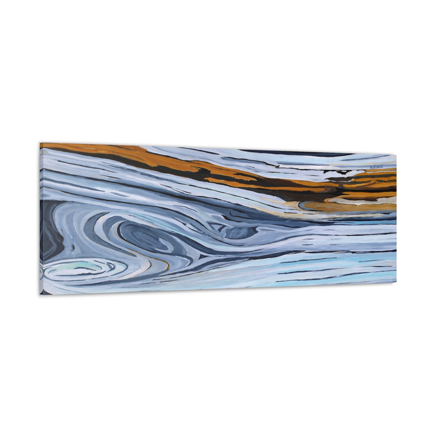 Extra Large Wall Decor Wood Wall Art Original Abstract Canvas Print Contemporary Wall Art Prints Gift product 6